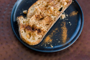 Cinnamon Sugar Toast - Black & Brew - Lakeland, FL - Lake Morton Menu