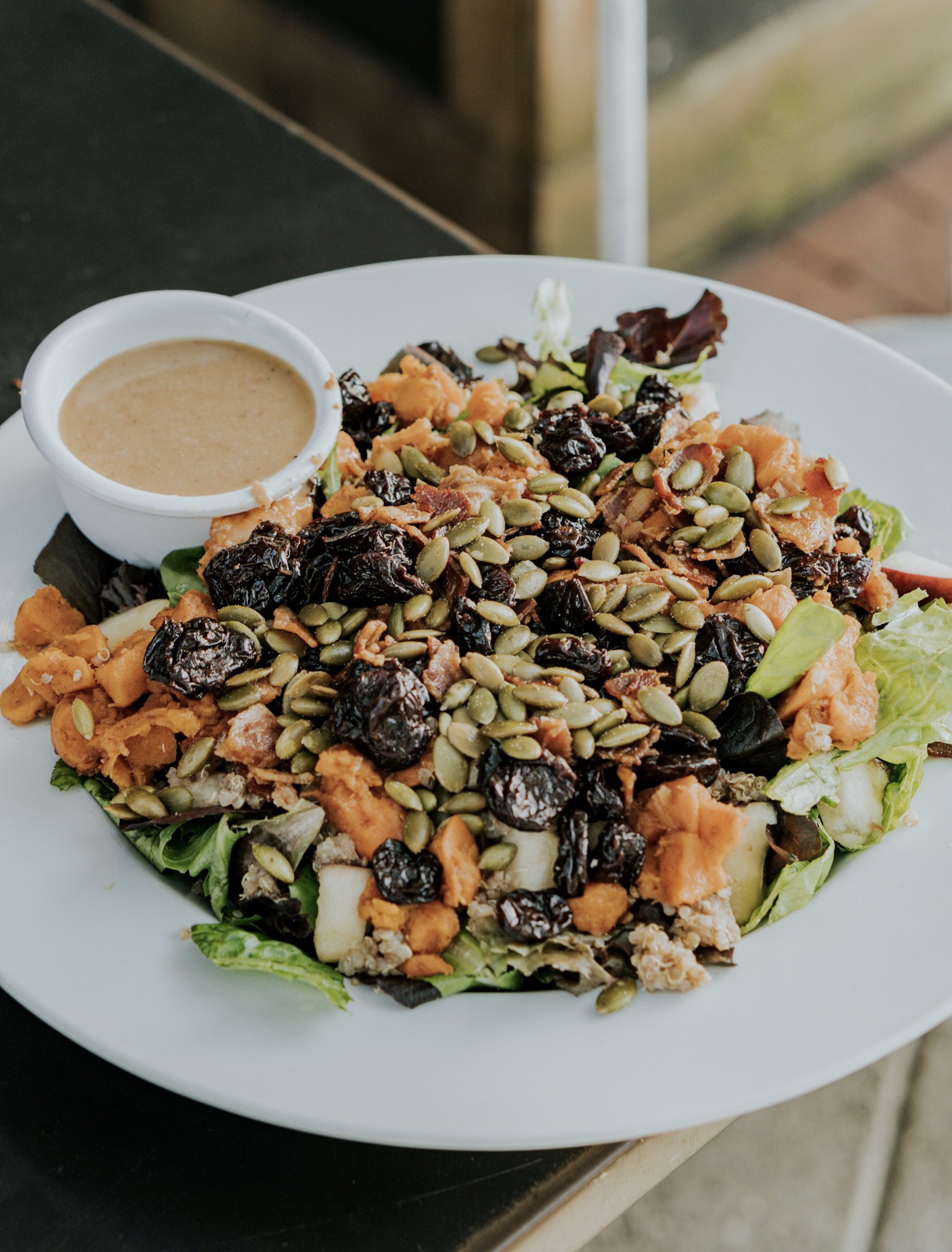 fall harvest salad